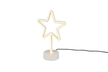 Trio Lighting Star LED bordlampe hvit - TRIO - Belysning - Julebelysning - Julelys