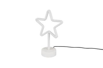 Trio Lighting Star LED bordlampe hvit - TRIO - Belysning - Julebelysning - Julelys