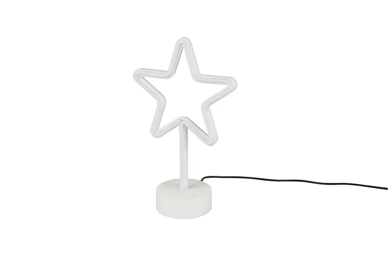 Trio Lighting Star LED bordlampe hvit - TRIO - Belysning - Julebelysning - Julelys