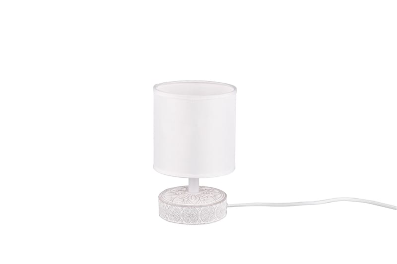 Trio Lighting Marie bordlampe E14 hvit - TRIO - Belysning - Innendørsbelysning & Lamper - Nattlampe - Nattlampe bord