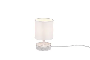 Trio Lighting Marie bordlampe E14 hvit - TRIO - Belysning - Innendørsbelysning & Lamper - Nattlampe - Nattlampe bord