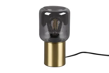 Trio Lighting Nico bordlampe E27 matt messing - TRIO - Belysning - Innendørsbelysning & Lamper - Nattlampe - Nattlampe bord