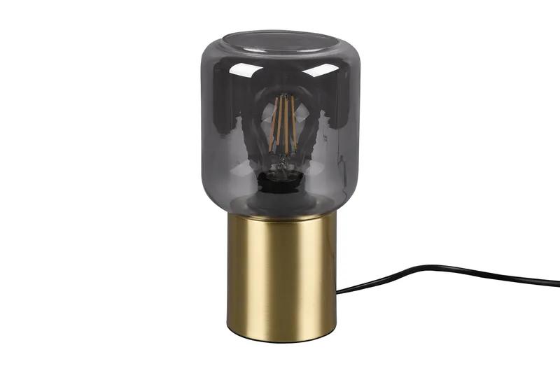 Trio Lighting Nico bordlampe E27 matt messing, TRIO