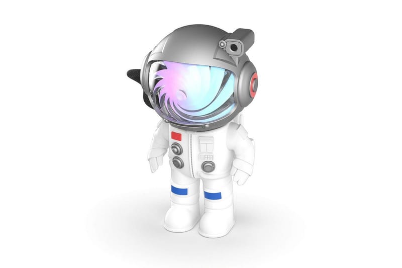 Barnelampe Mobility On Board Stellar Light Space Astronaut - Hvit - Belysning - Innendørsbelysning & Lamper - Dekorasjonsbelysning
