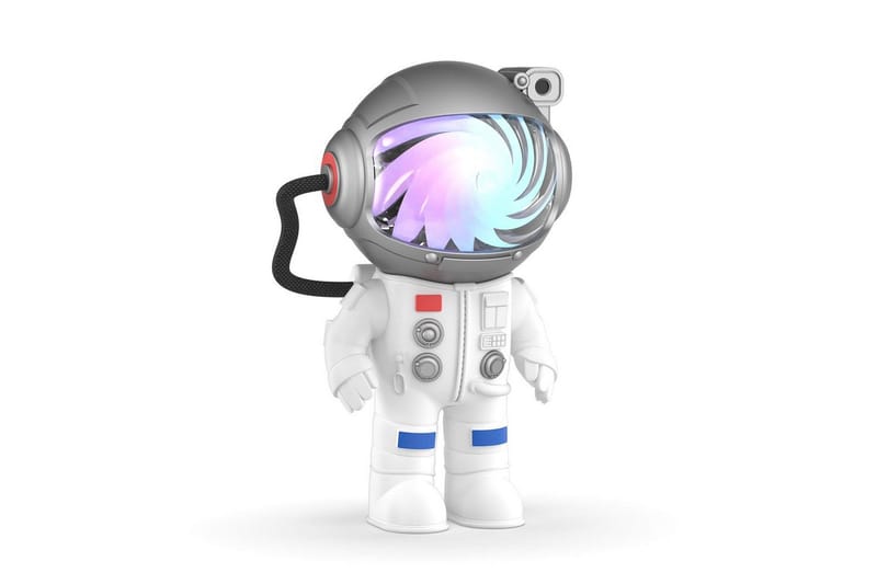 Barnelampe Mobility On Board Stellar Light Space Astronaut - Hvit - Belysning - Innendørsbelysning & Lamper - Dekorasjonsbelysning