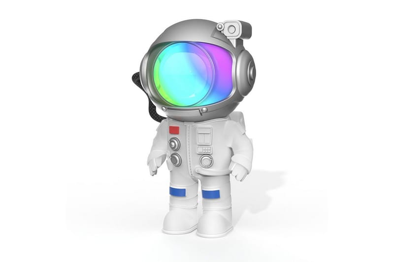 Barnelampe Mobility On Board Mini Stellar Light Space Austonaut, Hvit