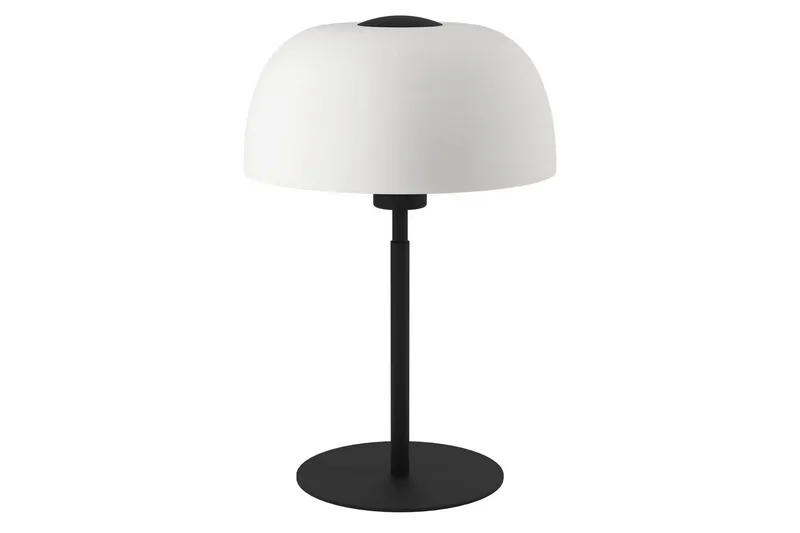 Bordlampe Eglo Solo 2 svart/hvit, Svart/Hvit