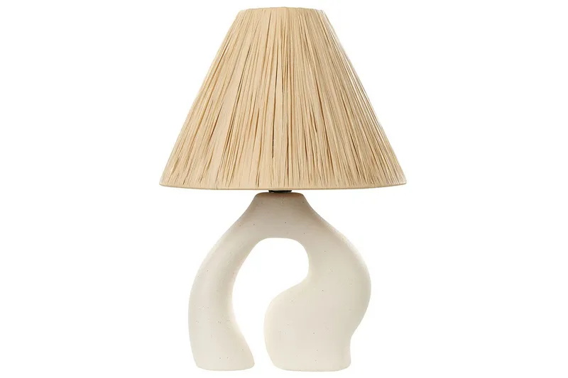 Bordslampa Brun