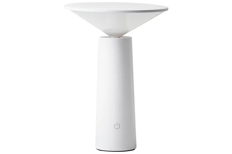 Bukada LED Bordlampe 19 cm, Hvit
