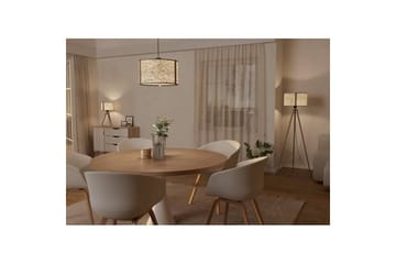 Gulvlampe Eglo Hontongas Brun - Belysning - Innendørsbelysning & Lamper - Soveromslampe