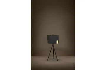 Gulvlampe Eglo Tortola 1 Svart/Messing - Belysning - Innendørsbelysning & Lamper - Soveromslampe