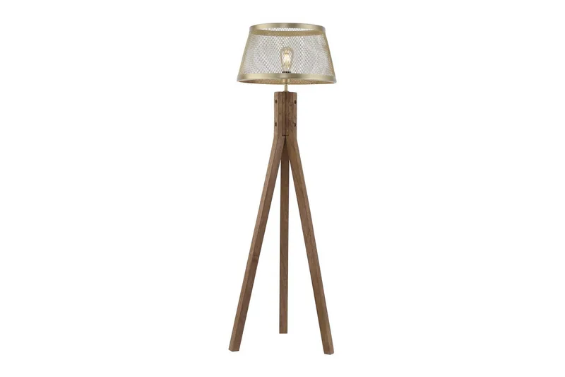 Gulvlampe Frederik, 46x145x46 cm