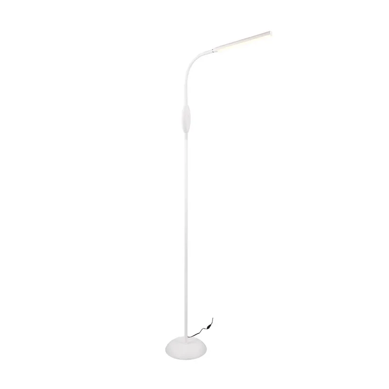 Gulvlampe Toro, Hvit