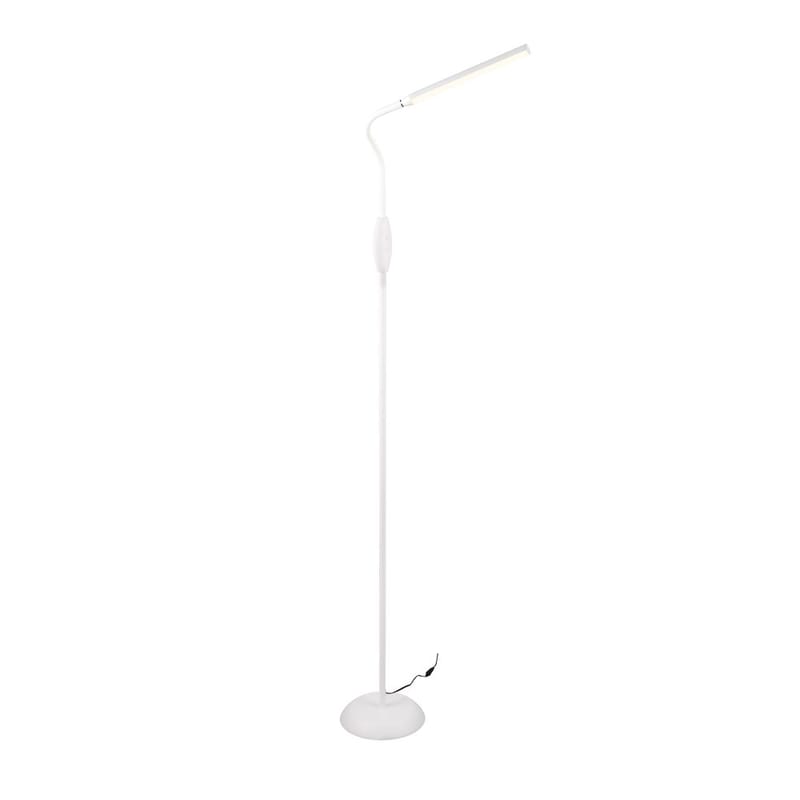 Gulvlampe Toro - Hvit - Belysning - Innendørsbelysning & Lamper - Soveromslampe