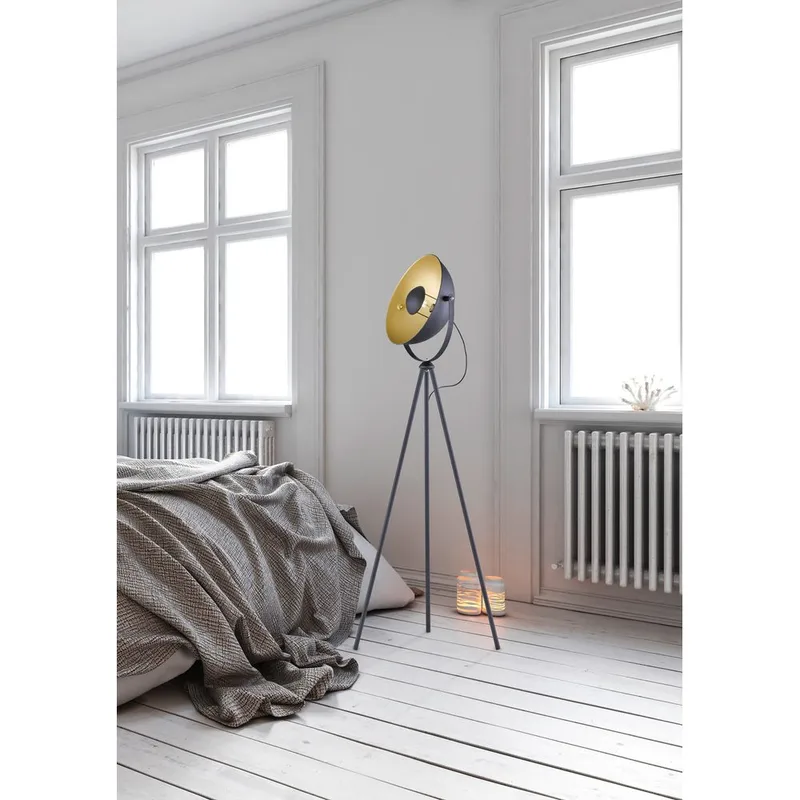 Gulvlampe TRIO Chewy