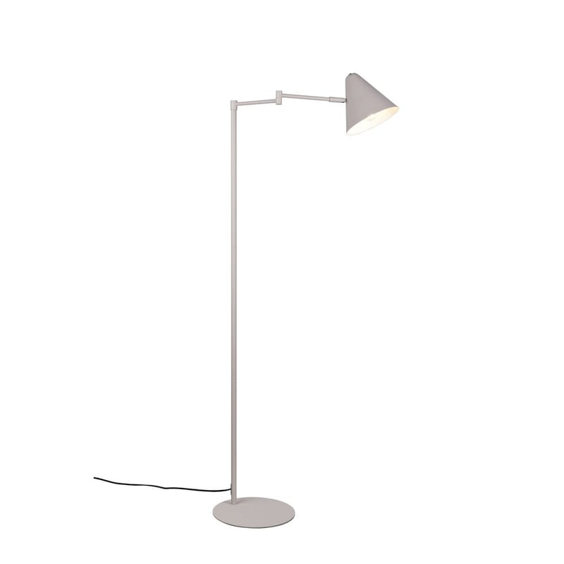 Gulvlampe TRIO Cosima - Varm Grå - Belysning - Innendørsbelysning & Lamper - Soveromslampe