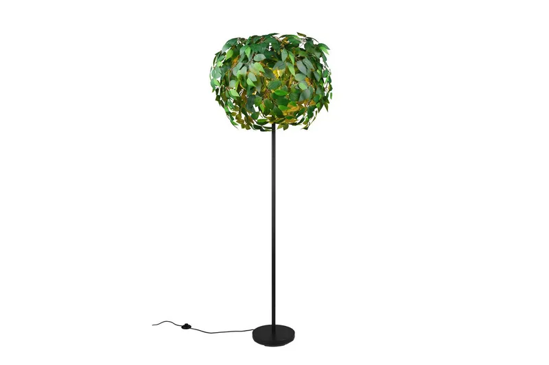 Gulvlampe TRIO Leavy