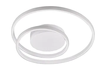 Trio Lighting Zibal LED plafond matt hvit - TRIO - Belysning - Innendørsbelysning & Lamper - Taklampe - Pendellamper & Hengelamper