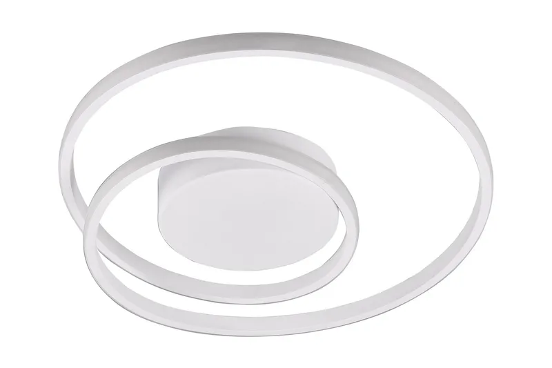 Trio Lighting Zibal LED plafond matt hvit, TRIO