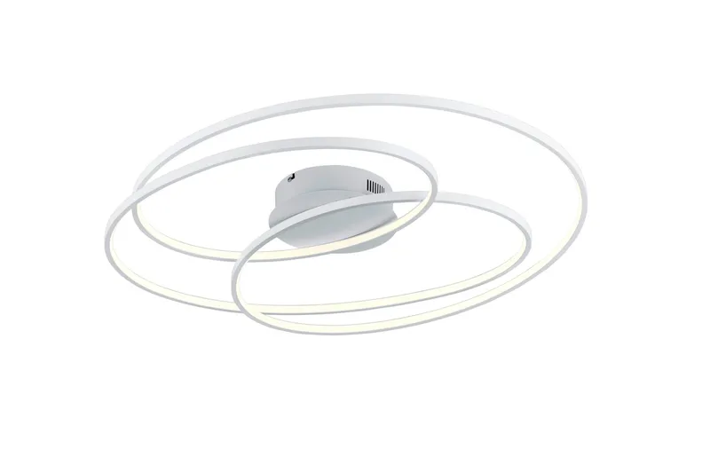 Trio Lighting Gale plafond 80 cm matt hvit