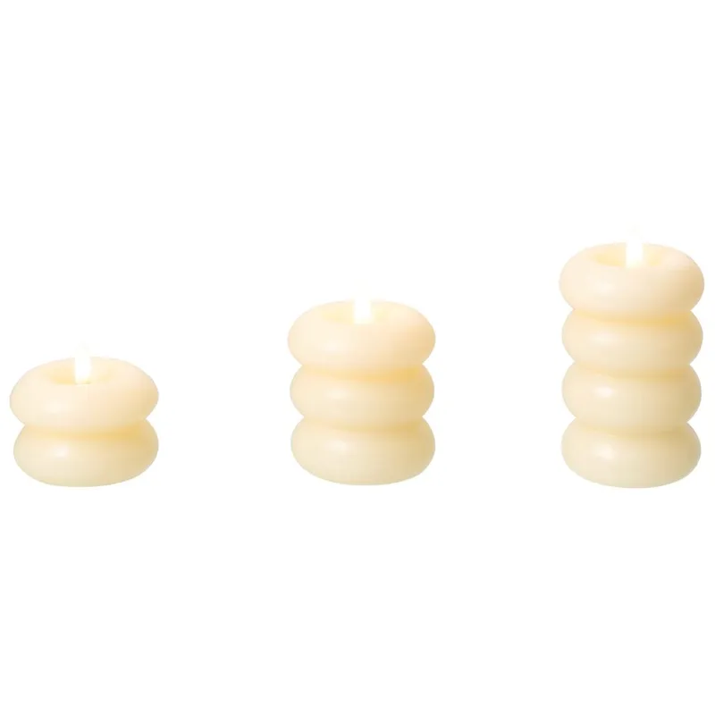 LED-lys Eternis Sett med 3