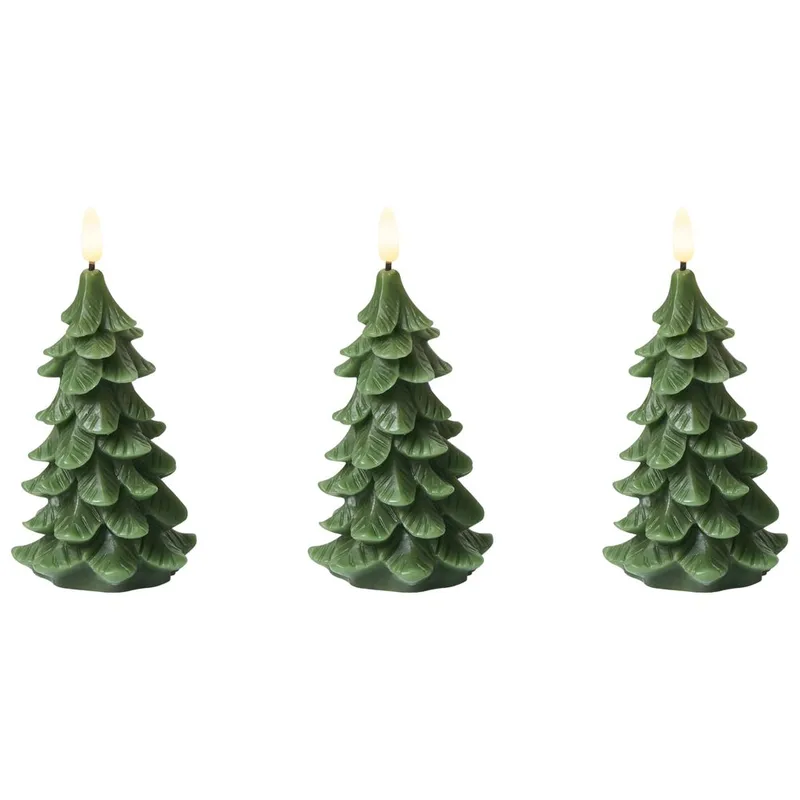 LED-lys Veloura Set med 3