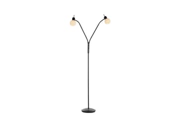 Loki Just Light Gulvlampe - Belysning - Innendørsbelysning & Lamper - Gulvlampe - Toarmet gulvlampe