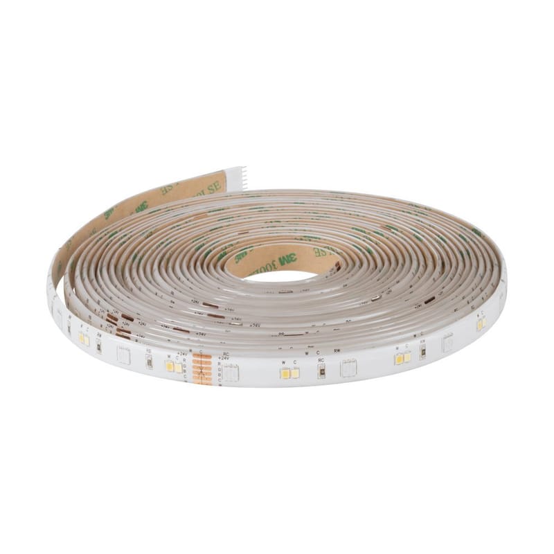 Lyslist Stripe-Z LED-ZIG-RGB/CCT - 8 m - Belysning - Innendørsbelysning & Lamper - Dekorasjonsbelysning