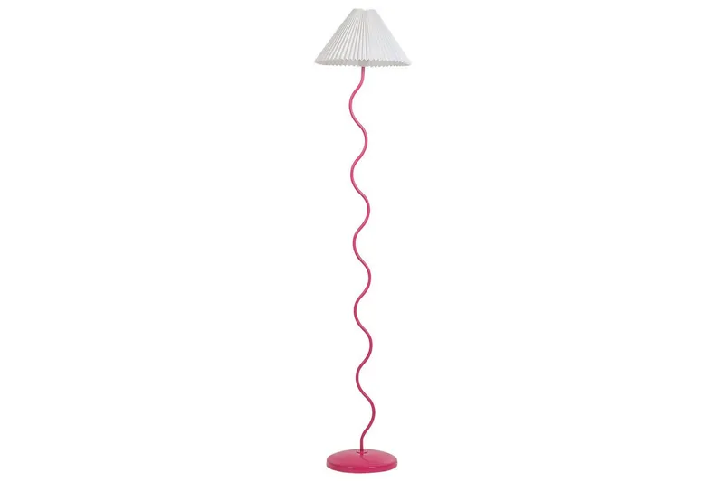 Montecristo Gulvlampe 161 cm, Rosa/Hvit