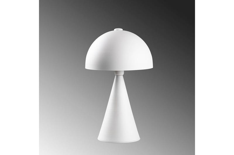 Bordlampe Chichela Hvit - Hvit - Belysning - Innendørsbelysning & Lamper - Nattlampe - Nattlampe bord