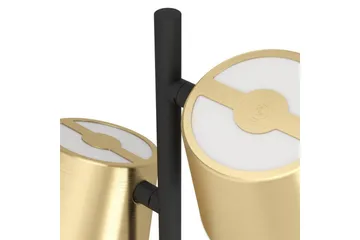 Bordlampe Eglo Altamira Svart/Messing - Belysning - Innendørsbelysning & Lamper - Nattlampe - Nattlampe bord