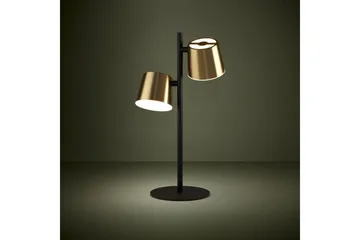 Bordlampe Eglo Altamira Svart/Messing - Belysning - Innendørsbelysning & Lamper - Nattlampe - Nattlampe bord