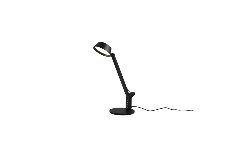 Bordlampe TRIO Ava Matt svart, Matt svart