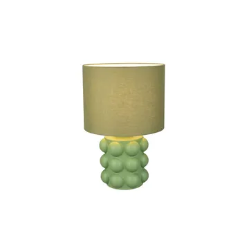 Bordlampe TRIO Kate - 47 cm, Grønn - Belysning - Innendørsbelysning & Lamper - Nattlampe - Nattlampe bord