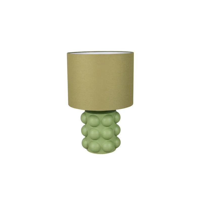 Bordlampe TRIO Kate - 47 cm, Grønn - Belysning - Innendørsbelysning & Lamper - Nattlampe - Nattlampe bord