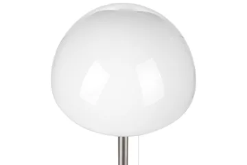 Icaria Bordlampe 39 cm E27 - Sølv/Hvit - Belysning - Innendørsbelysning & Lamper - Nattlampe - Nattlampe bord