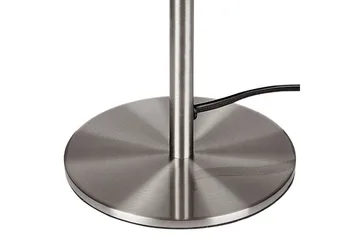 Icaria Bordlampe 39 cm E27 - Sølv/Hvit - Belysning - Innendørsbelysning & Lamper - Nattlampe - Nattlampe bord
