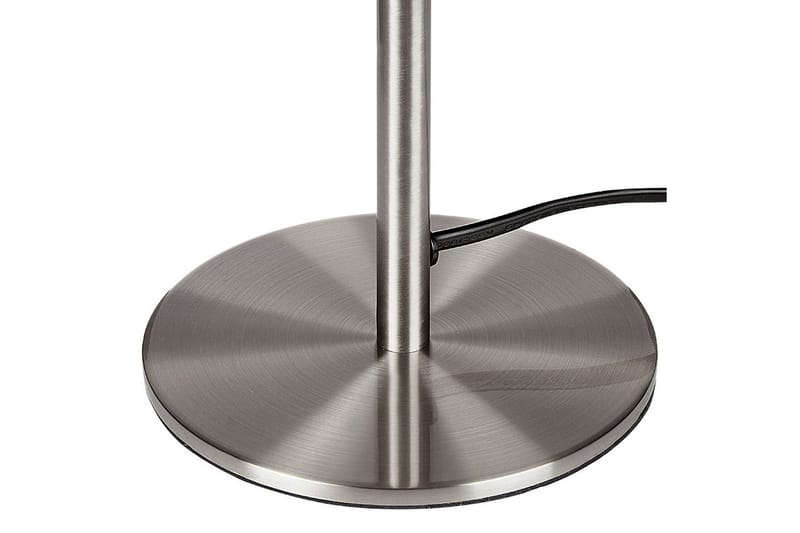 Icaria Bordlampe 39 cm E27 - Sølv/Hvit - Belysning - Innendørsbelysning & Lamper - Nattlampe - Nattlampe bord