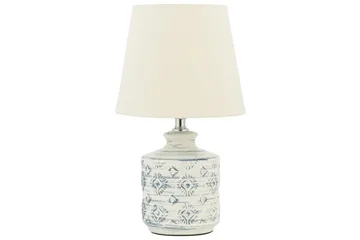 Tesoro Bordlampe 35 cm E14 - Lys beige - Belysning - Innendørsbelysning & Lamper - Nattlampe - Nattlampe bord