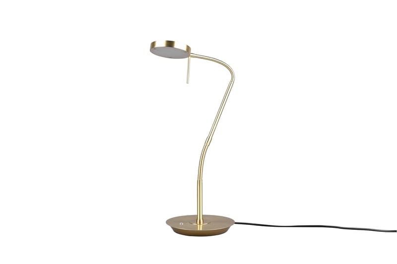 Trio Lighting Monza LED bordlampe matt messing - Belysning - Innendørsbelysning & Lamper - Nattlampe - Nattlampe bord