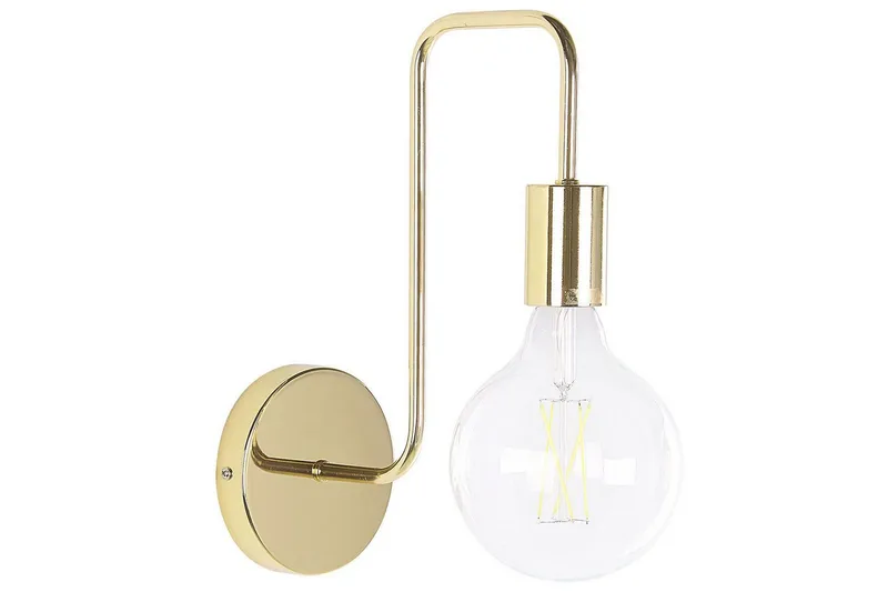Savenay Vegglampe E27, Gull