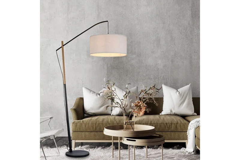 Sofie Just Light Gulvlampe - Belysning - Innendørsbelysning & Lamper - Soveromslampe