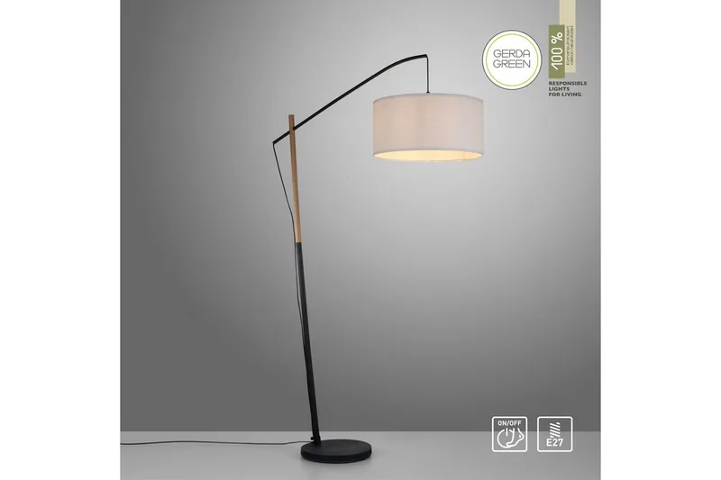 Sofie Just Light Gulvlampe - Belysning - Innendørsbelysning & Lamper - Soveromslampe