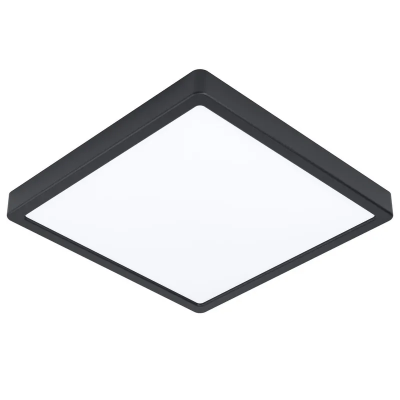 Plafond Argolis85x285 mm, Svart Hvit