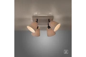 Taklampe Riala - 59x25,5x59 cm - Belysning - Innendørsbelysning & Lamper - Soveromslampe - Taklampa sovrum