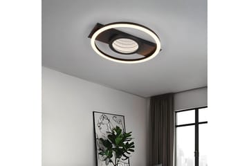 Taklampe TRIO Wheeler Firkant, Matt svart - Firkant, Matt svart - Belysning - Innendørsbelysning & Lamper - Soveromslampe - Taklampa sovrum