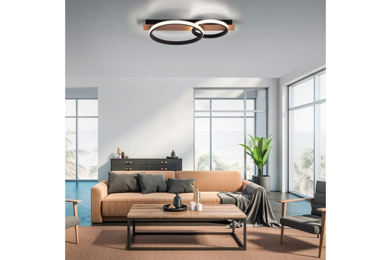 Taklampe Trooper - 30x8x53 cm - Belysning - Innendørsbelysning & Lamper - Soveromslampe - Taklampa sovrum