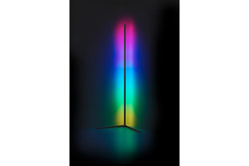 Trio Lighting Level LED Gulvlampe Svart RGB
