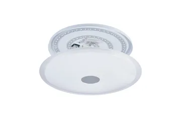 Vegg-/Taklampe Eglo Lanciano 1 560 mm - Hvit - Belysning - Innendørsbelysning & Lamper - Soveromslampe