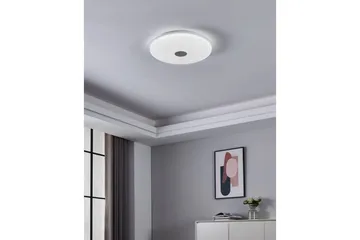 Vegg-/Taklampe Eglo Lanciano 1 560 mm - Hvit - Belysning - Innendørsbelysning & Lamper - Soveromslampe